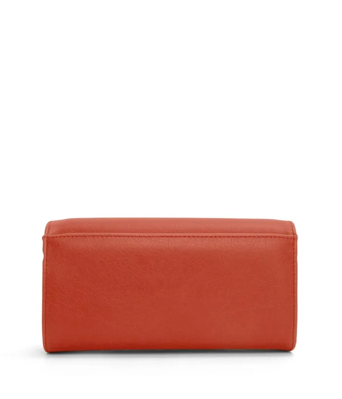 Women Drewmed Vegan Crossbody Bag 8211 Vintage Cardinal Matt and Nat Crossbody