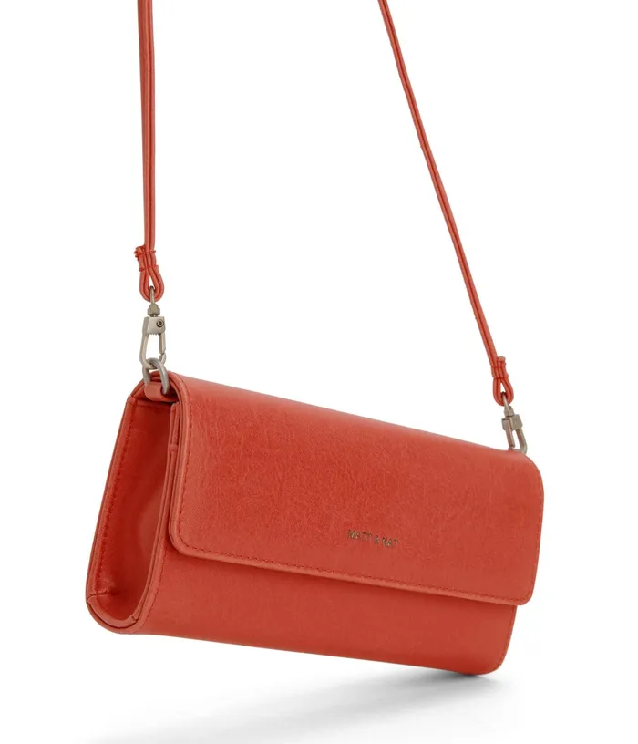 Women Drewmed Vegan Crossbody Bag 8211 Vintage Cardinal Matt and Nat Crossbody