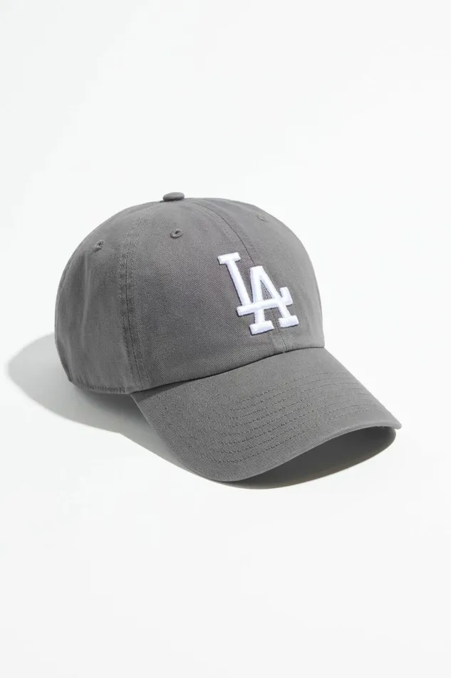 Women Dynamite Caps and Hats Los Angeles Clean Up Cap Gray