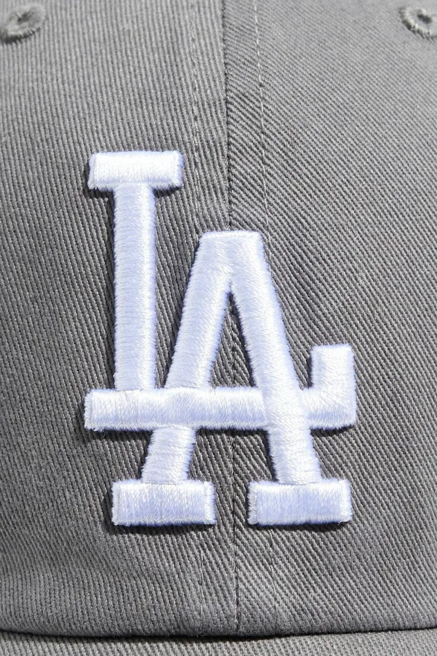 Women Dynamite Caps and Hats Los Angeles Clean Up Cap Gray