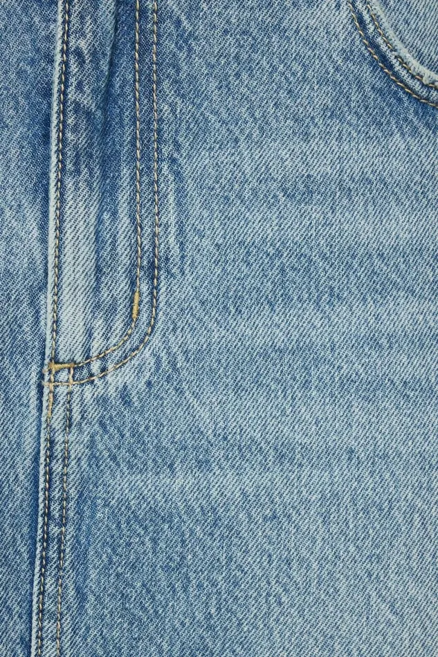 Women Dynamite Jeans and Denim Denim Maxi Skirt Blue