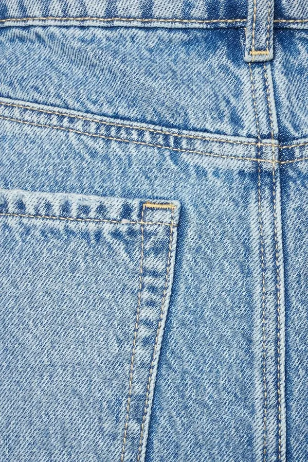 Women Dynamite Jeans and Denim Denim Maxi Skirt Blue