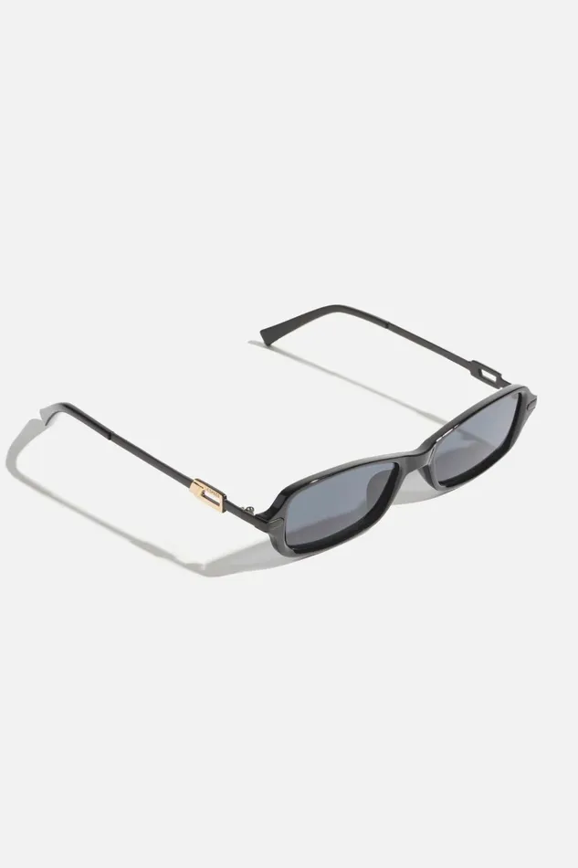 Women Dynamite Sunglasses Bamboozler Sunglasses Black