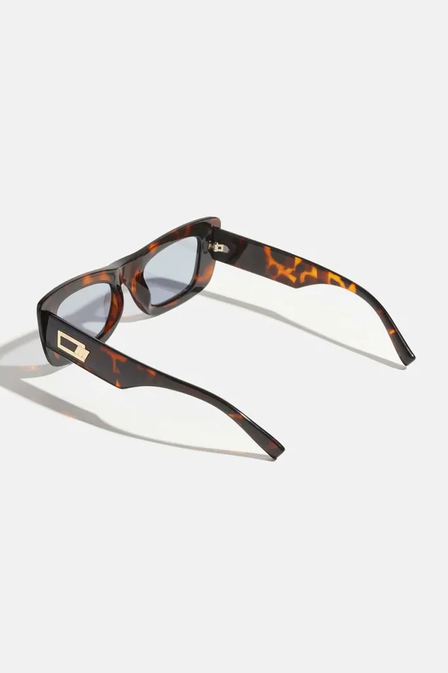 Women Dynamite Sunglasses Dopamine Sunglasses Brown