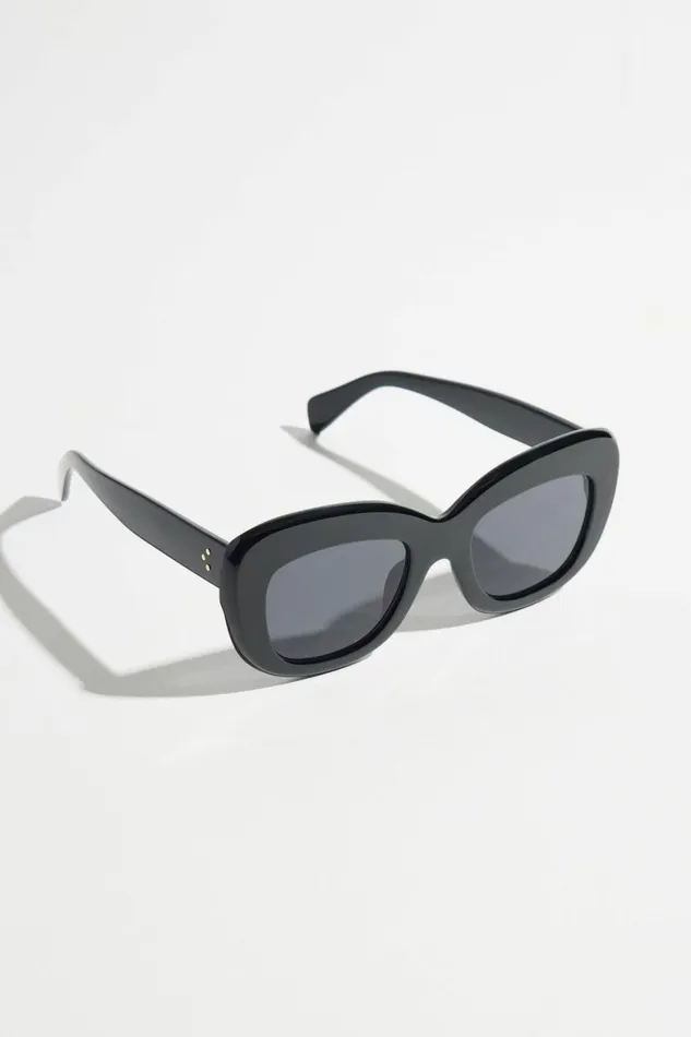 Women Dynamite Sunglasses Exaggerated CatEye Sunglasses Purple
