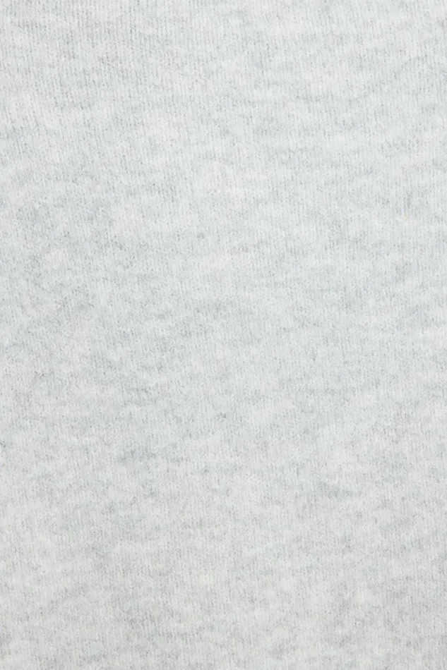 Women Dynamite Tops Heavenlyarn Crewneck Sweater Gray