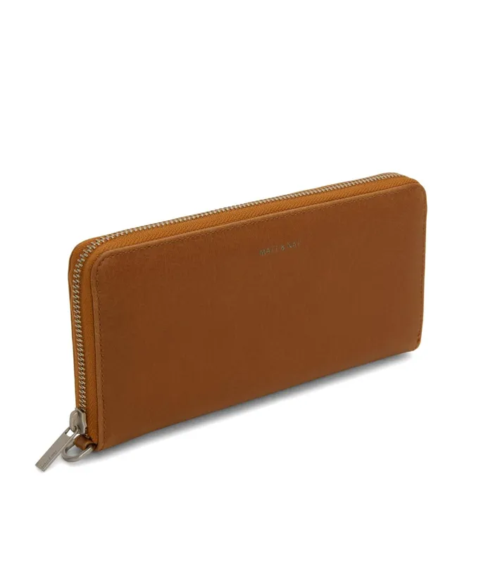 Women Elm Vegan Continental Wallet 8211 Vintage Chili Matt and Nat Wallets