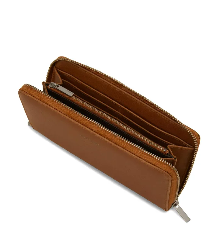 Women Elm Vegan Continental Wallet 8211 Vintage Chili Matt and Nat Wallets
