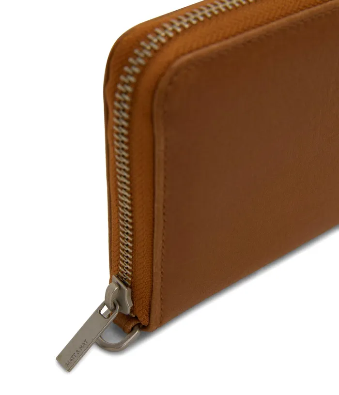 Women Elm Vegan Continental Wallet 8211 Vintage Chili Matt and Nat Wallets