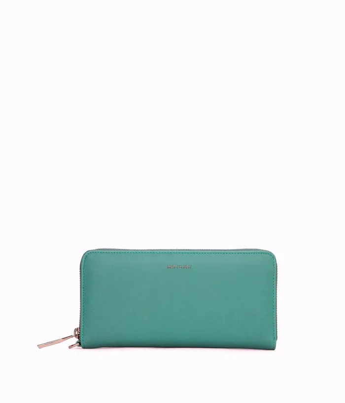 Women Elm Vegan Continental Wallet 8211 Vintage Oasis Matt and Nat Wallets