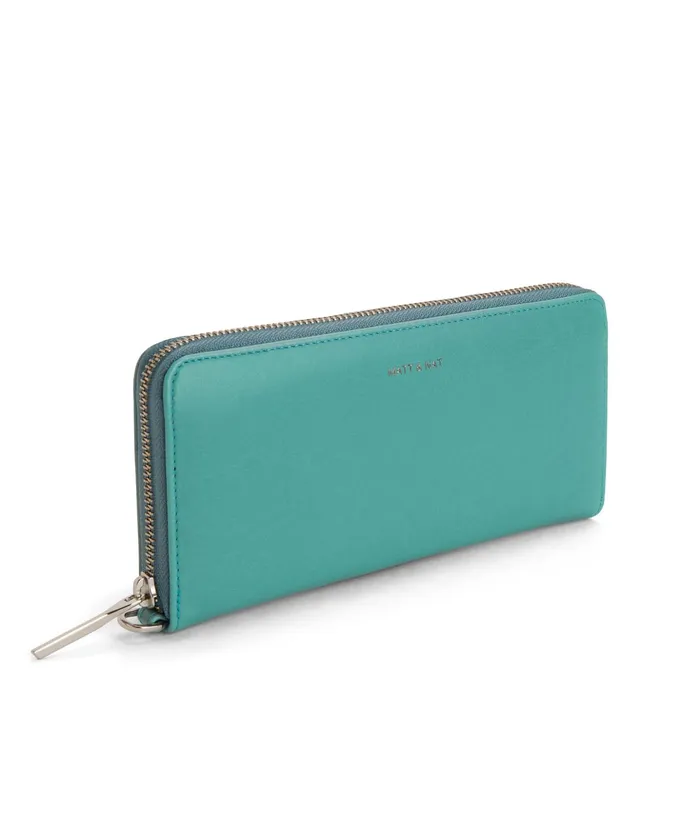 Women Elm Vegan Continental Wallet 8211 Vintage Oasis Matt and Nat Wallets