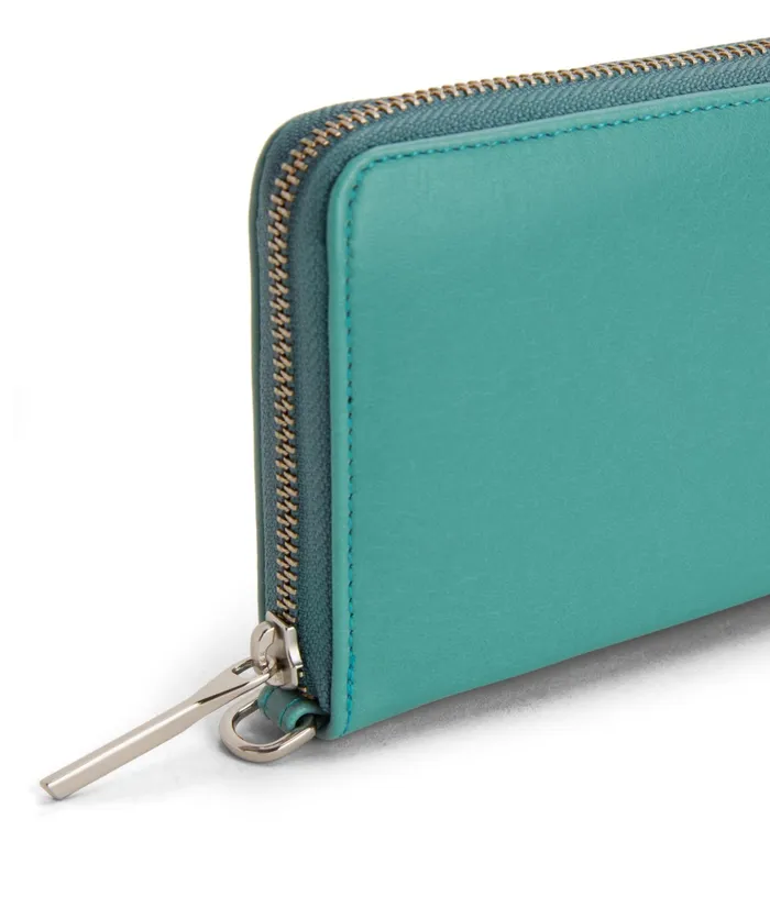 Women Elm Vegan Continental Wallet 8211 Vintage Oasis Matt and Nat Wallets