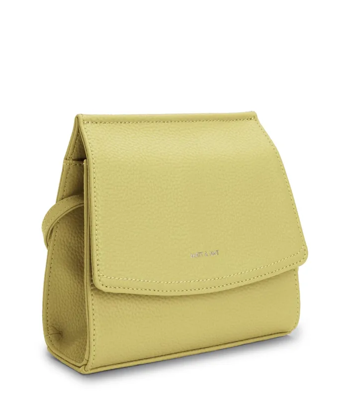 Women Erika Vegan Crossbody Bag 8211 Purity Pear Matt and Nat Crossbody