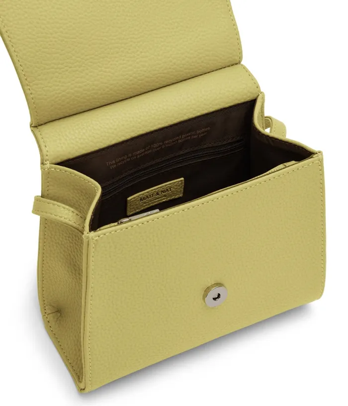 Women Erika Vegan Crossbody Bag 8211 Purity Pear Matt and Nat Crossbody