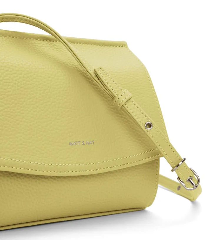 Women Erika Vegan Crossbody Bag 8211 Purity Pear Matt and Nat Crossbody