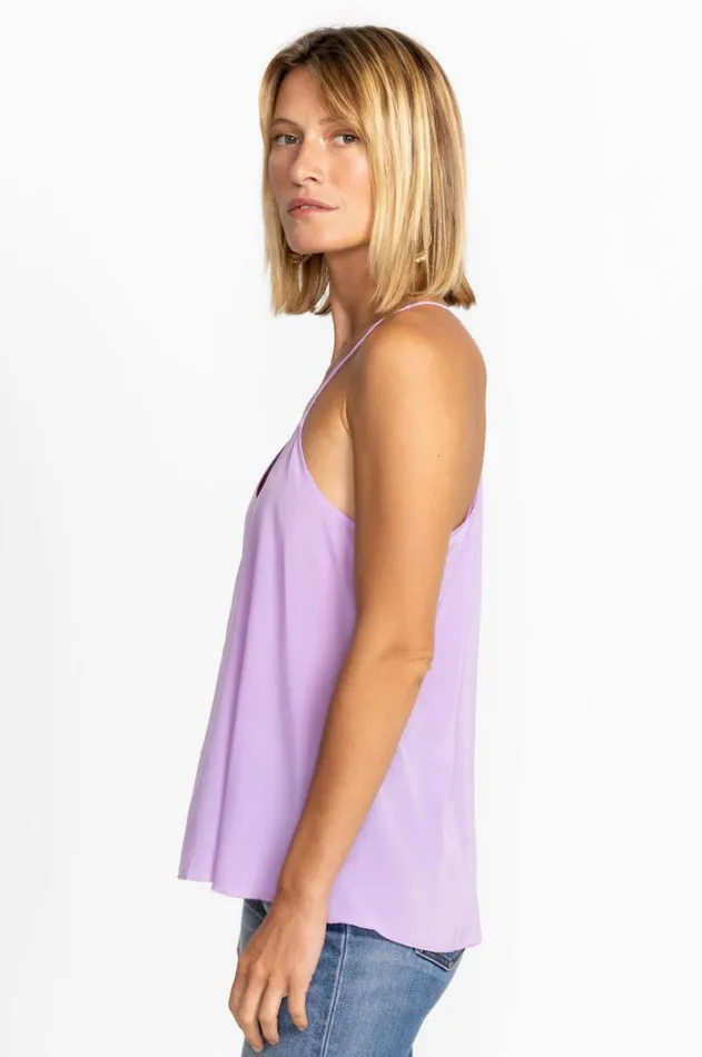 Women ETTA CAMI TOP Lavender Frost Johnny Was Slips and Camis Women ETTA CAMI TOP Lavender Frost Johnny Was Slips and Camis