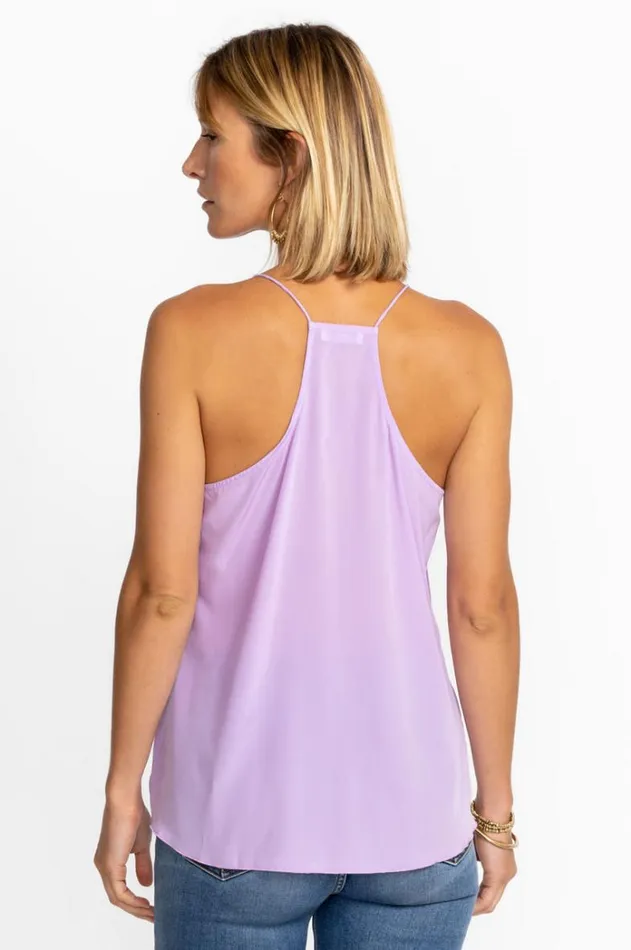 Women ETTA CAMI TOP Lavender Frost Johnny Was Slips and Camis Women ETTA CAMI TOP Lavender Frost Johnny Was Slips and Camis