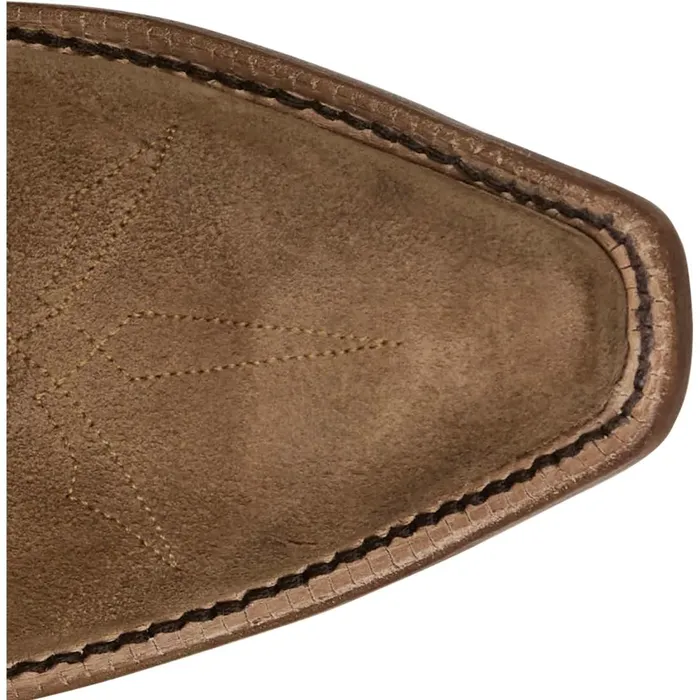 WOMEN Fancy 11034 Suede Camel Justin Boots Western