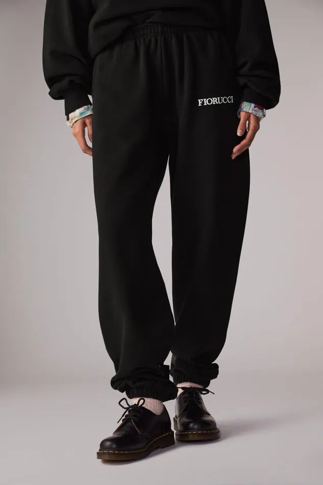 Women Fiorucci Angels Angels Joggers Black Women Fiorucci Angels Angels Joggers Black
