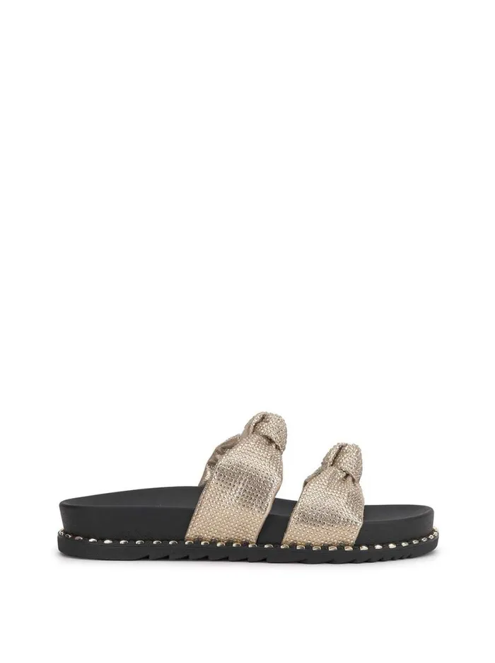 Women Flats Jessica Simpson Caralyna Flat Sandal In Champagne