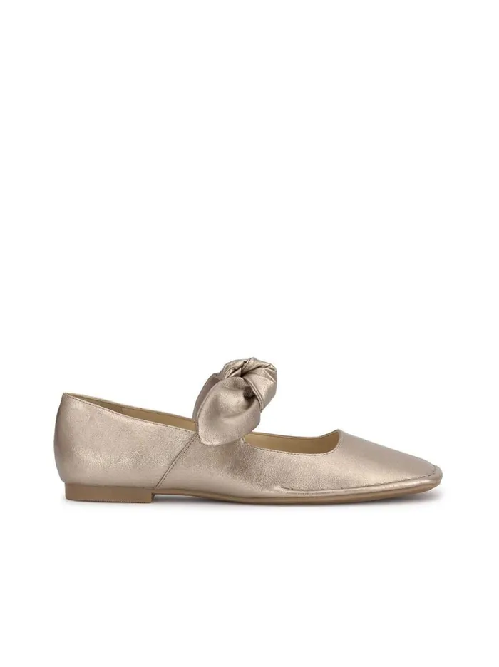 Women Flats Jessica Simpson Lysute Ballet Flat In Gold