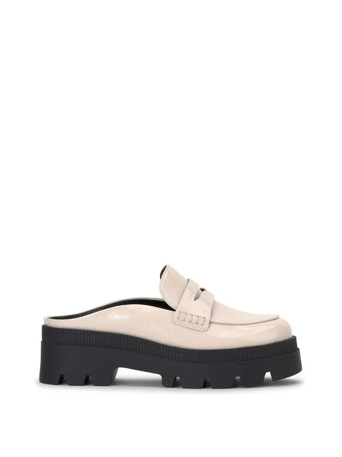 Women Flats Jessica Simpson Uma Slip On Loafer In Chalk