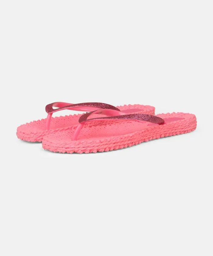 Women Flip Flops Ilse Jacobsen Flip Flop With Glitter 8211 Pink