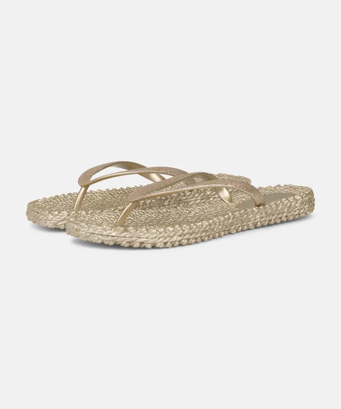 Women Flip Flops Ilse Jacobsen Flip Flop With Glitter 8211 Platin