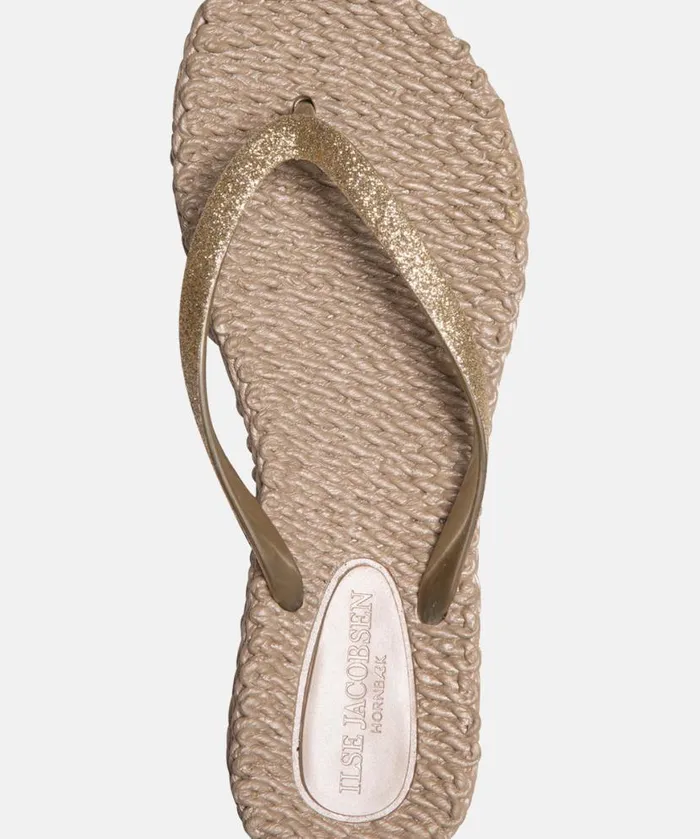 Women Flip Flops Ilse Jacobsen Flip Flop With Glitter 8211 Platin Women Flip Flops Ilse Jacobsen Flip Flop With Glitter 8211 Platin