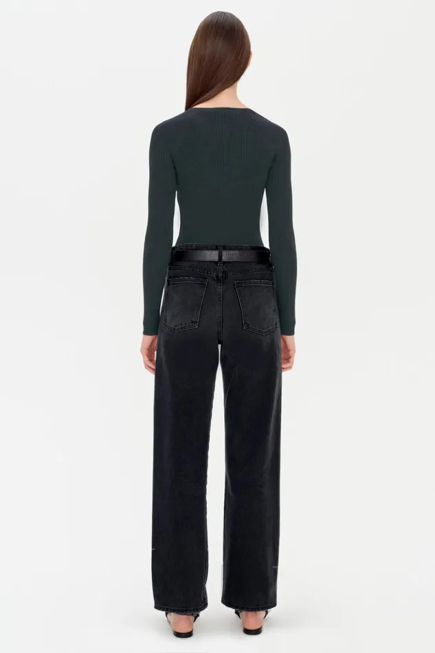 Women Giuliana Top Emerald Jonathan Simkhai Knitwear