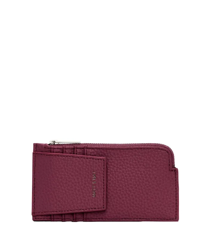Women Gratz Vegan Wallet 8211 Purity Tarte Matt and Nat Wallets