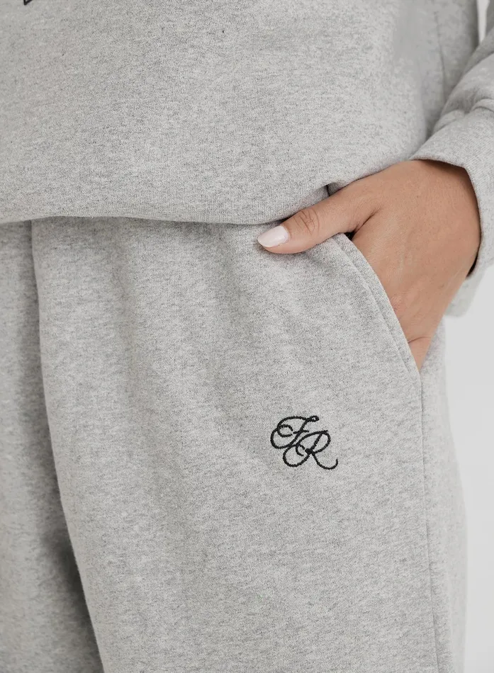 Women Grey Fourth Branded Cuffed Jogger Arlo 4th and Reckless Pants
