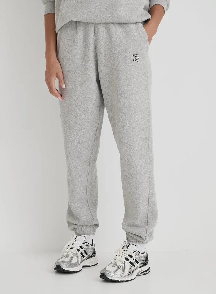 Women Grey Fourth Branded Cuffed Jogger Arlo 4th and Reckless Pants