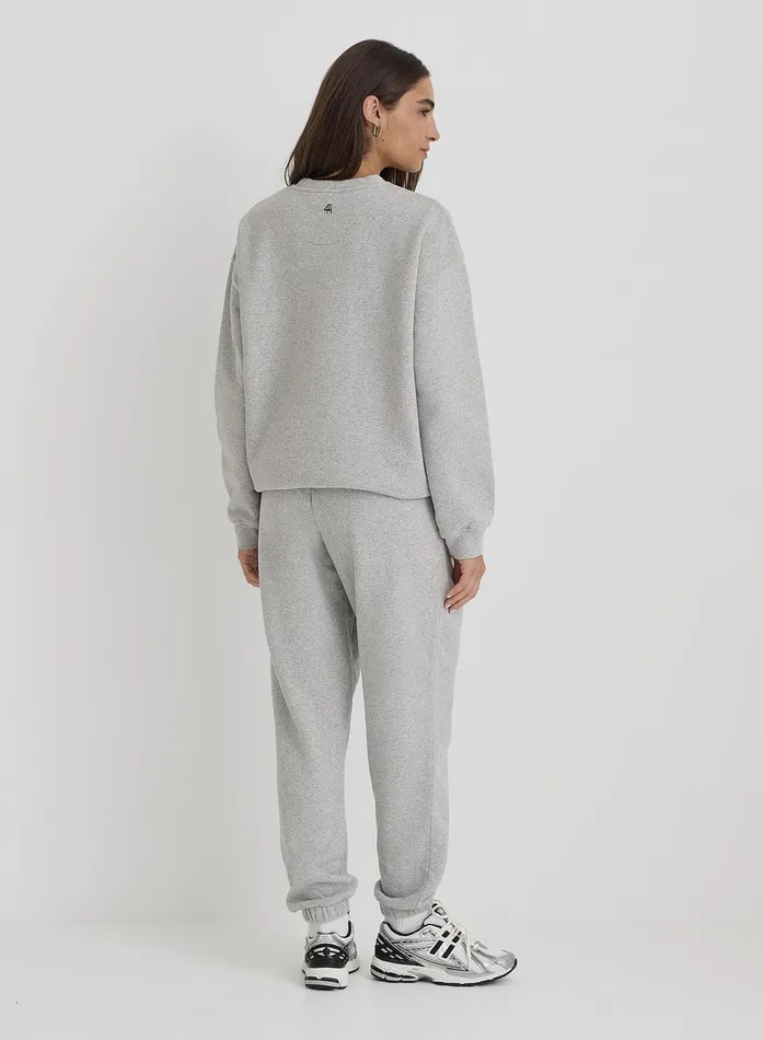Women Grey Fourth Branded Cuffed Jogger Arlo 4th and Reckless Pants