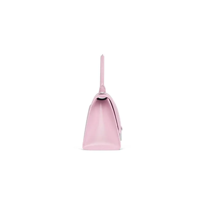Women Handbags Balenciaga Hourglass Small Handbag Box In Pink