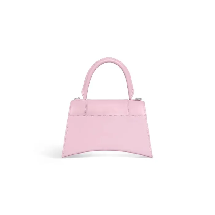 Women Handbags Balenciaga Hourglass Small Handbag Box In Pink