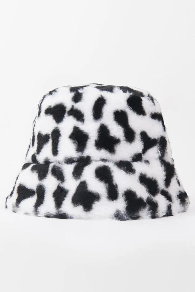 Women Hats and Scarves Cupshe Dynamic Star Cow Pattern Fluffy Bucket Hat Blackwhite Women Hats and Scarves Cupshe Dynamic Star Cow Pattern Fluffy Bucket Hat Blackwhite