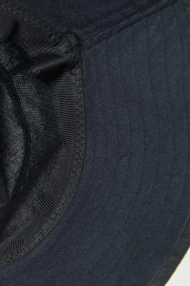 Women Hats and Scarves Cupshe Northpoint Grey Bucket Hat Black