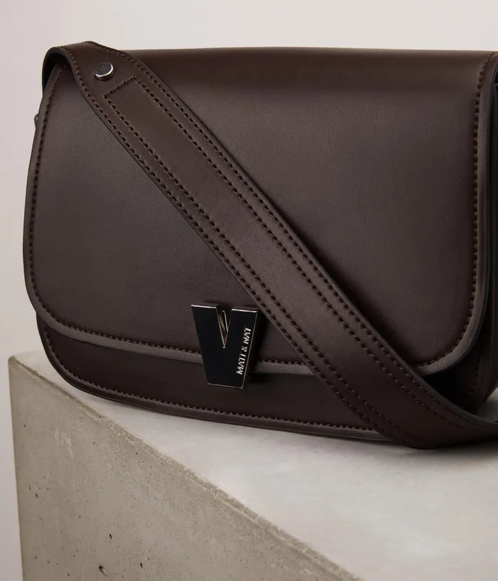 Women Hatun Vegan Crossbody Bag 8211 Appleskin Cord Matt and Nat Crossbody