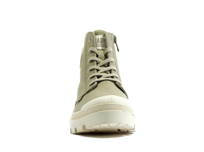 Women Heel Boots PALLADIUM PALLABASE TWILL Dune Women Heel Boots PALLADIUM PALLABASE TWILL Dune