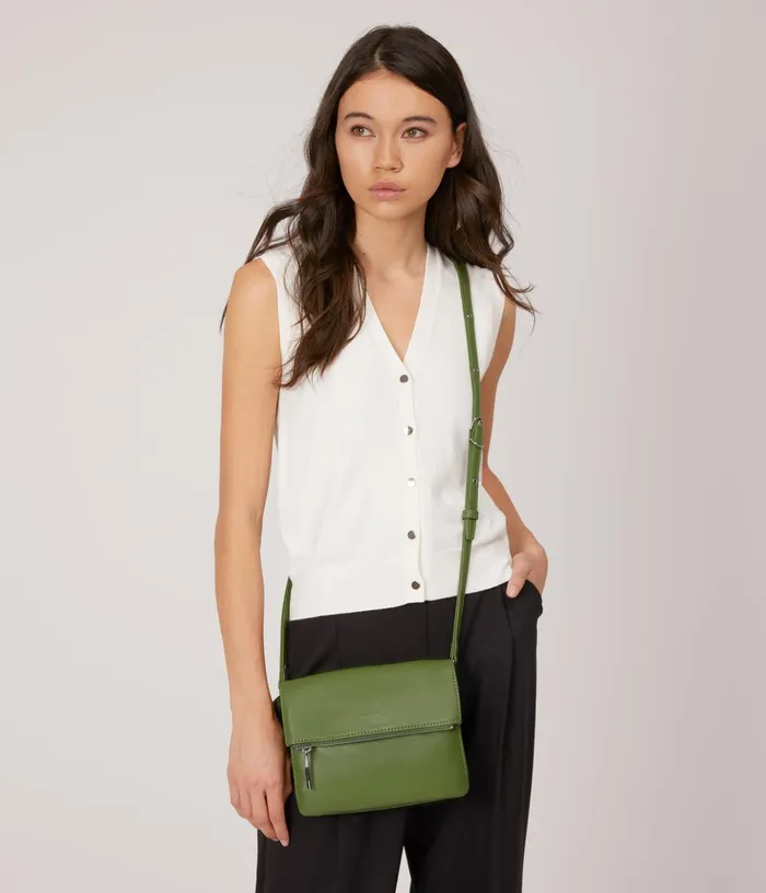 Women Hiley Vegan Crossbody Bag 8211 Loom Parrot Matt and Nat Crossbody