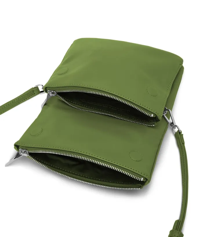 Women Hiley Vegan Crossbody Bag 8211 Loom Parrot Matt and Nat Crossbody