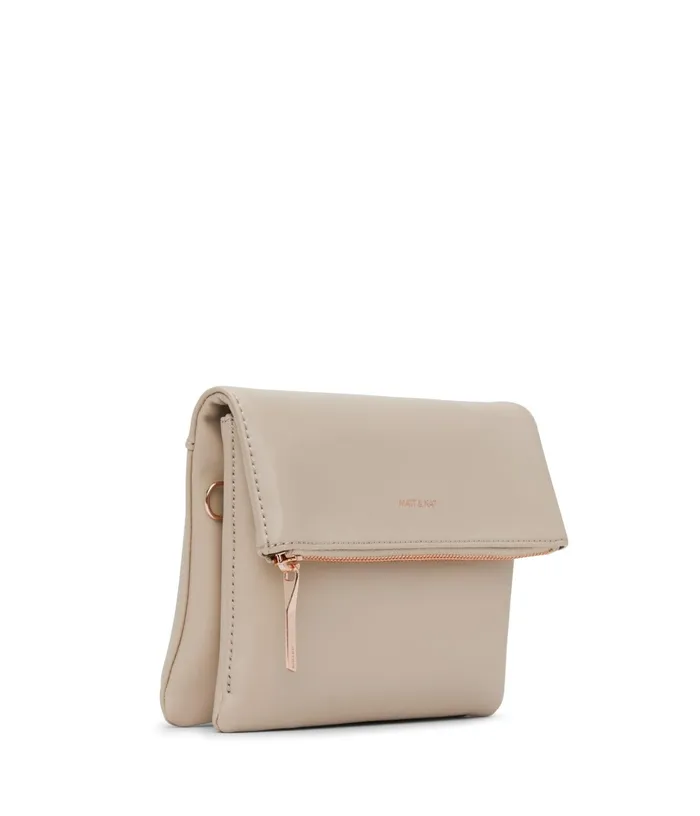 Women Hiley Vegan Crossbody Bag 8211 Loom Veil Matt and Nat Crossbody