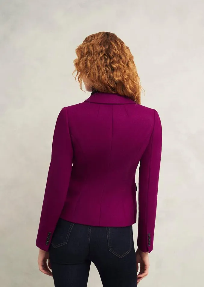 Women HOBBS Coats and Jackets Petite Hackness Jacket Pink