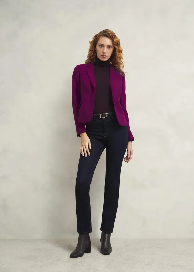 Women HOBBS Coats and Jackets Petite Hackness Jacket Pink