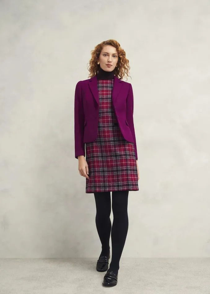 Women HOBBS Coats and Jackets Petite Hackness Jacket Pink