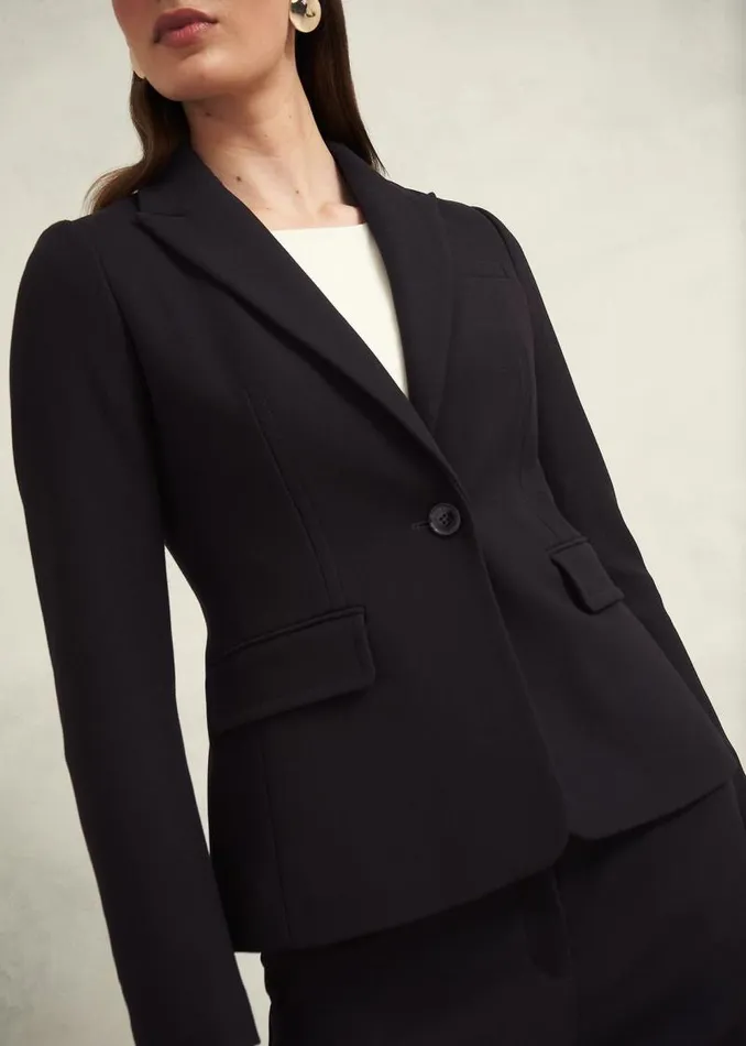Women HOBBS Coats and Jackets Petite Mia Jacket Black