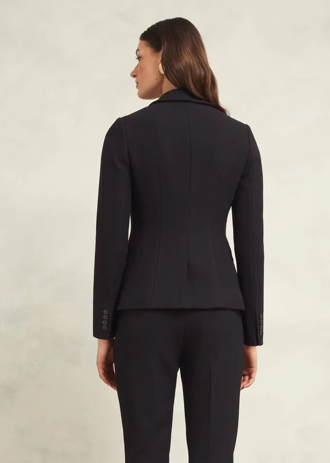 Women HOBBS Coats and Jackets Petite Mia Jacket Black