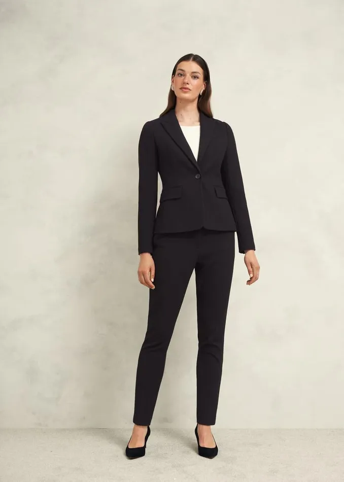 Women HOBBS Coats and Jackets Petite Mia Jacket Black