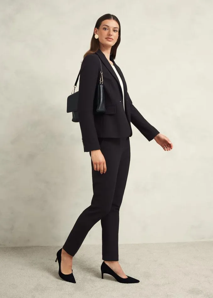 Women HOBBS Coats and Jackets Petite Mia Jacket Black